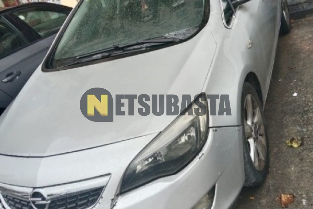 Opel Astra 1.7 CDTi 2011