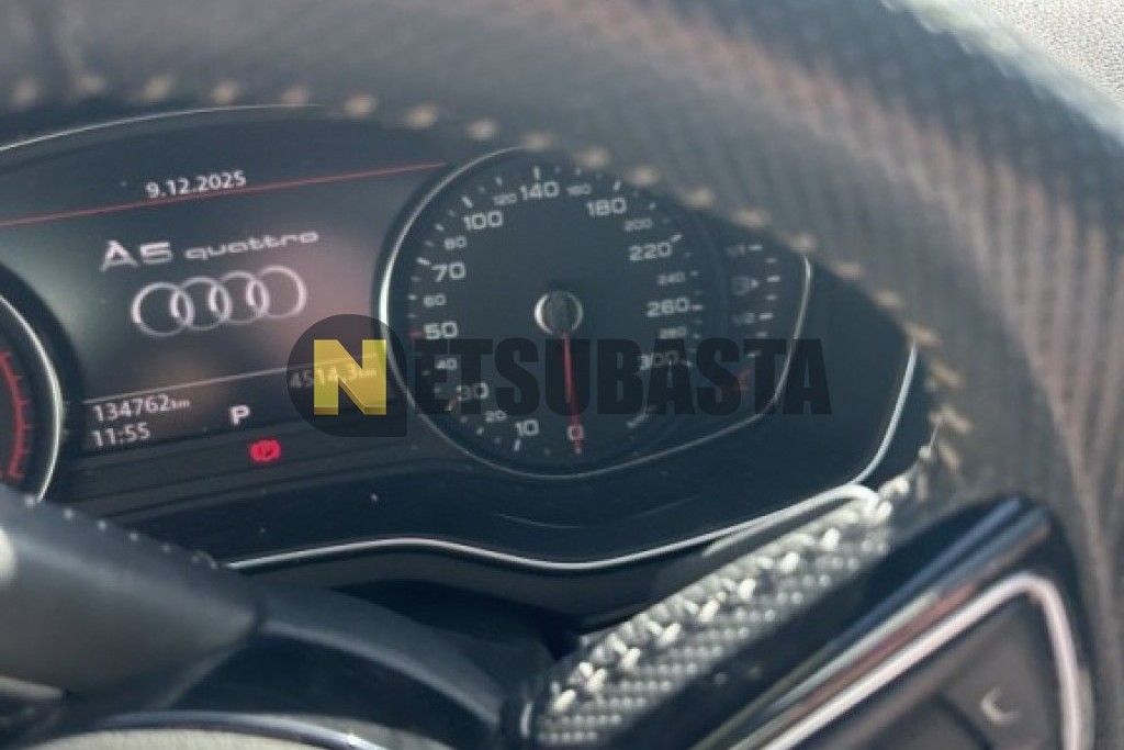 Audi A5 Sportback 2.0 TDI quattro S tronic 2018