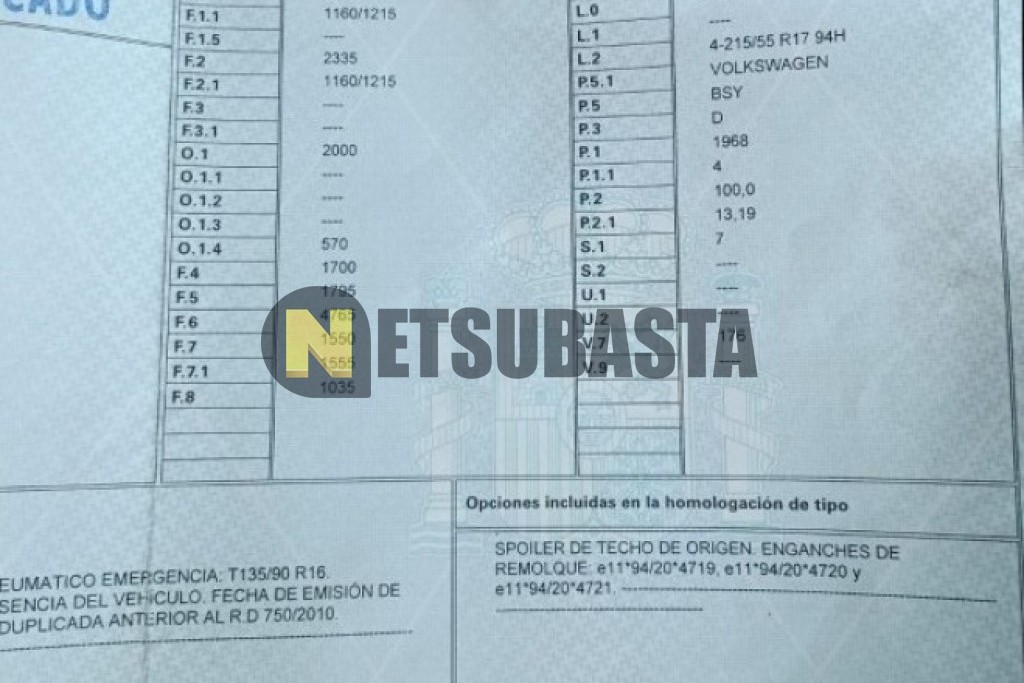 Mitsubishi Grandis 2.0 DI-D 2009