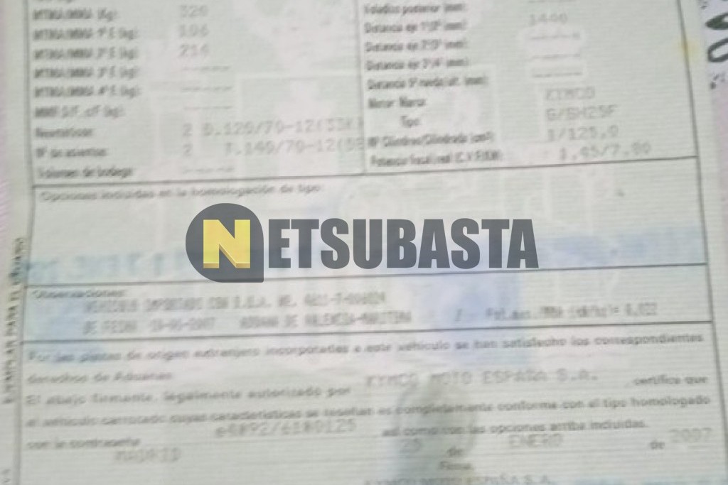 Suzuki Grand Dink 125 2007