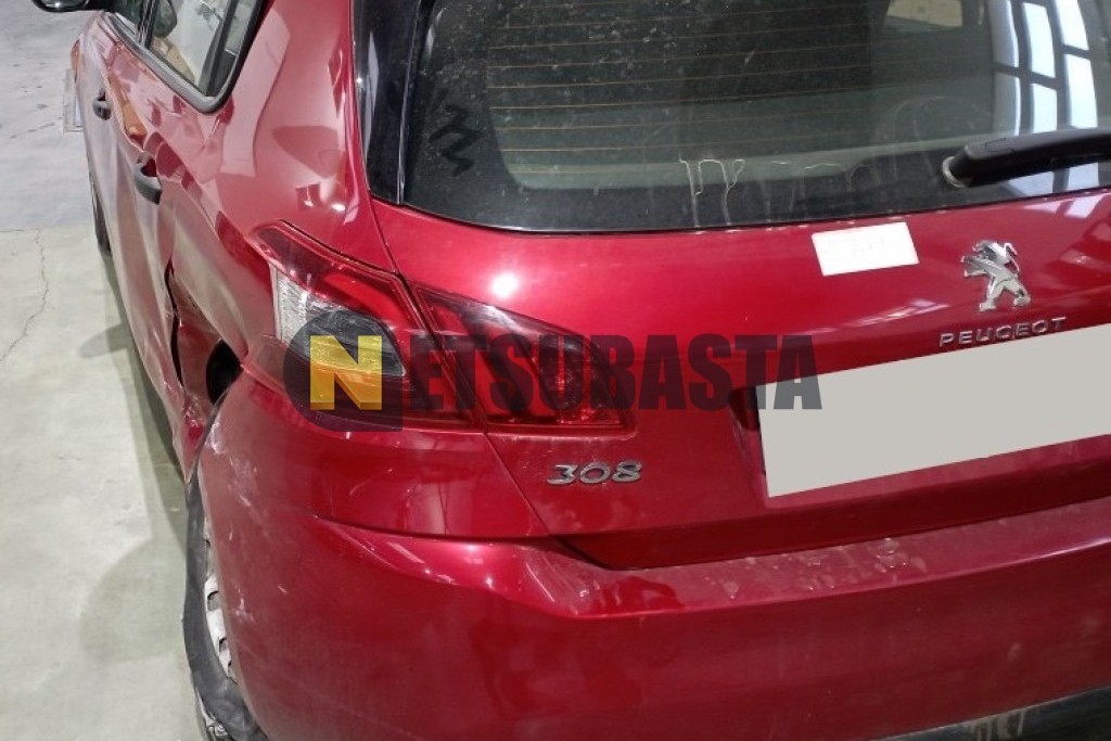 Peugeot 308 1.6 BlueHDi 2016