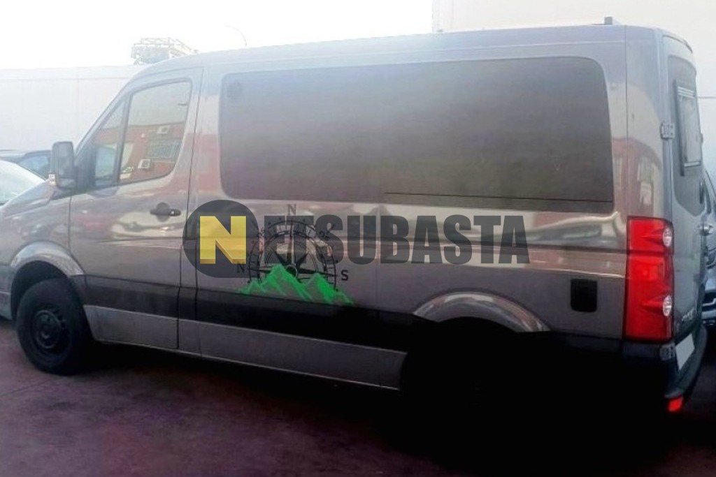Volkswagen Crafter 2.0 TDI 2015
