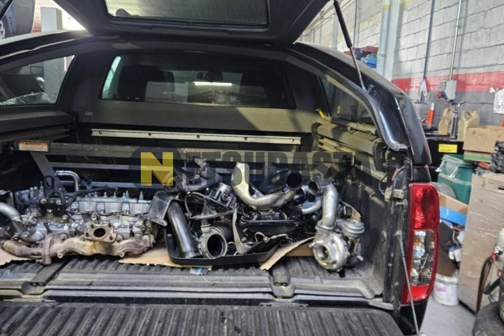 Nissan Navara 2.5 dCi Doble Cabina 4x4 Aut. 2008