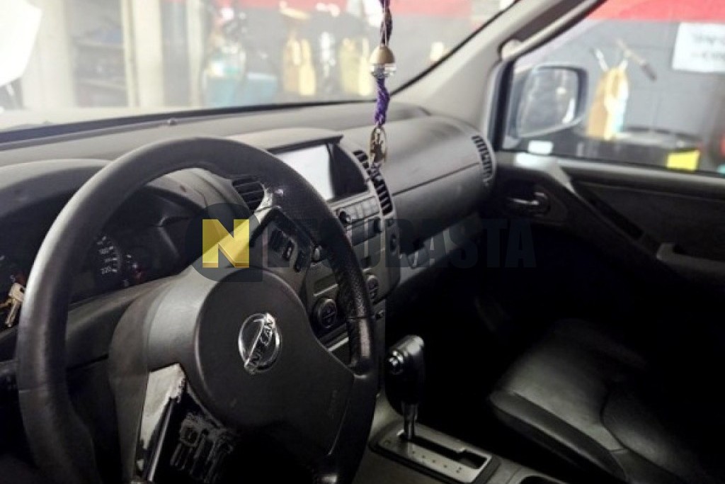 Nissan Navara 2.5 dCi Doble Cabina 4x4 Aut. 2008