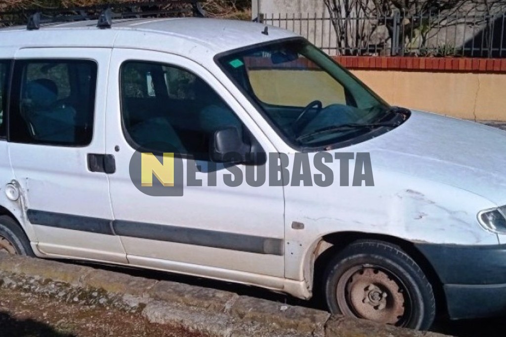 Peugeot Partner 1.9 D 2001