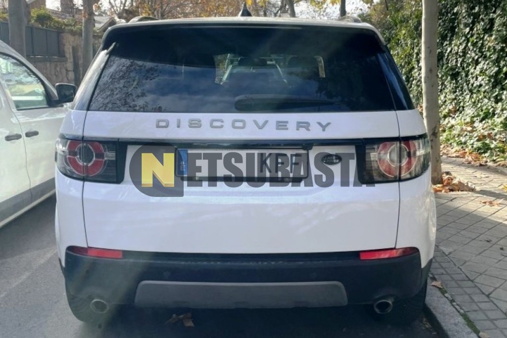 Land-Rover Discovery Sport 2.0 Td4 Aut. 4x4 7 asientos 2017