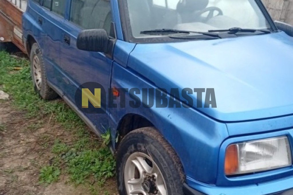 Suzuki Vitara 2.0 HDI 2002