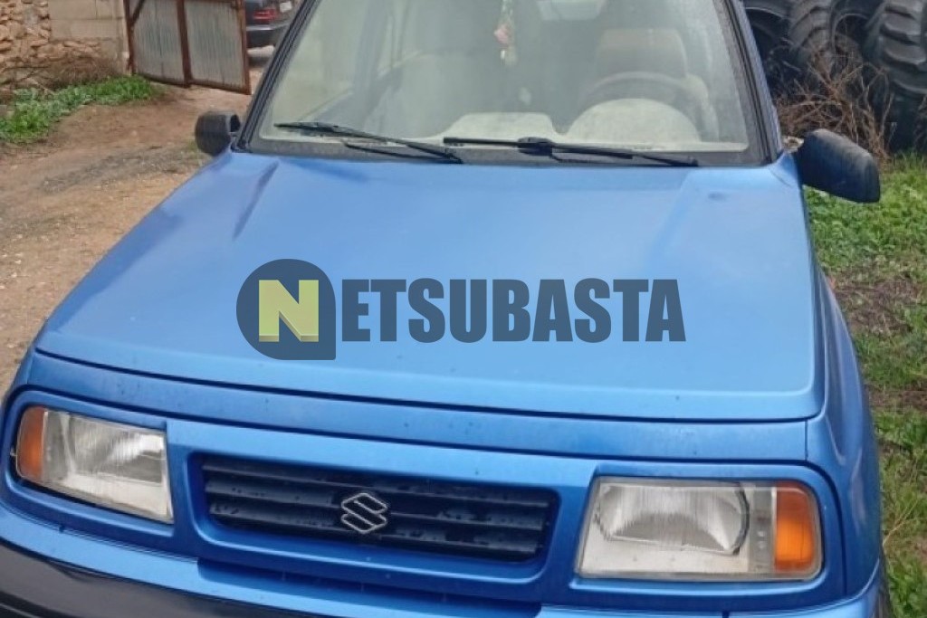 Suzuki Vitara 2.0 HDI 2002