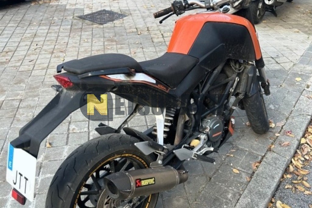 KTM 125 Duke ABS 2016