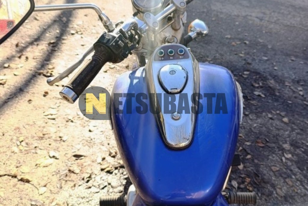 Kawasaki Eliminator 125 2007