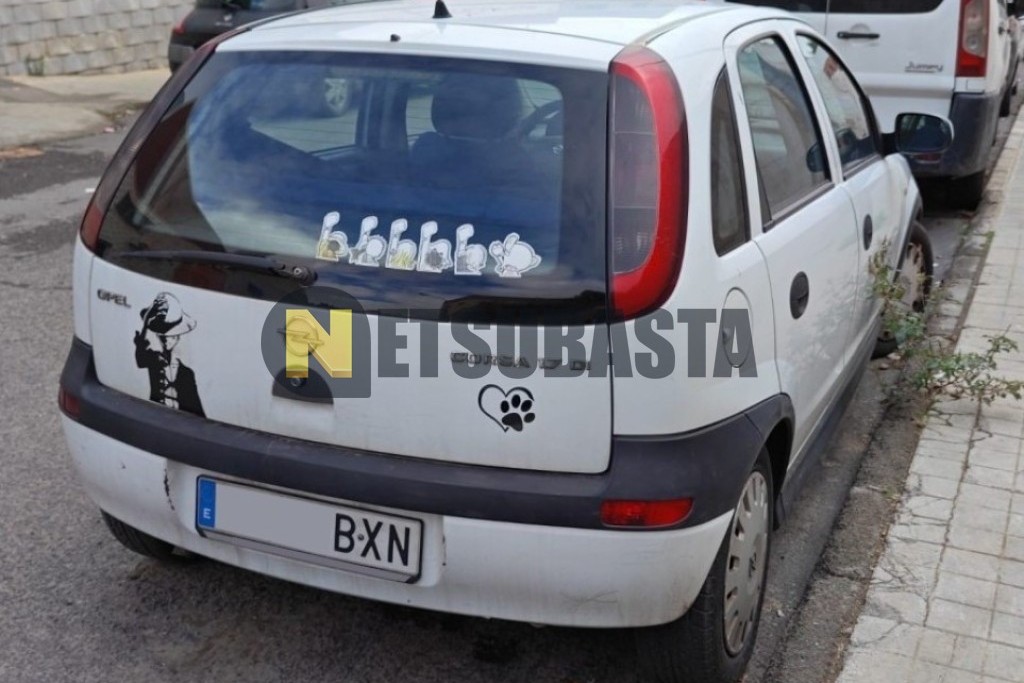 Opel Corsa 1.7 DI 2002