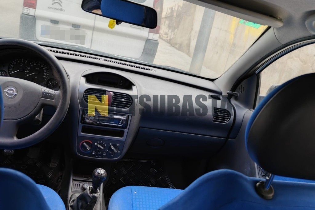 Opel Corsa 1.7 DI 2002