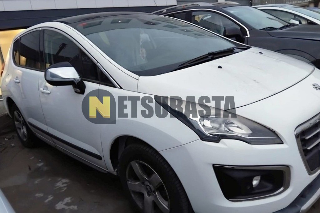 Peugeot 3008 1.2 PureTech 2016