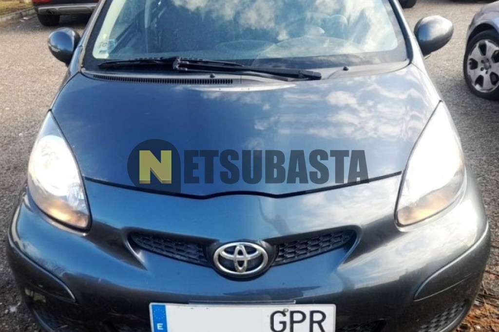 Toyota Aygo 1.0 VVT-i 2009