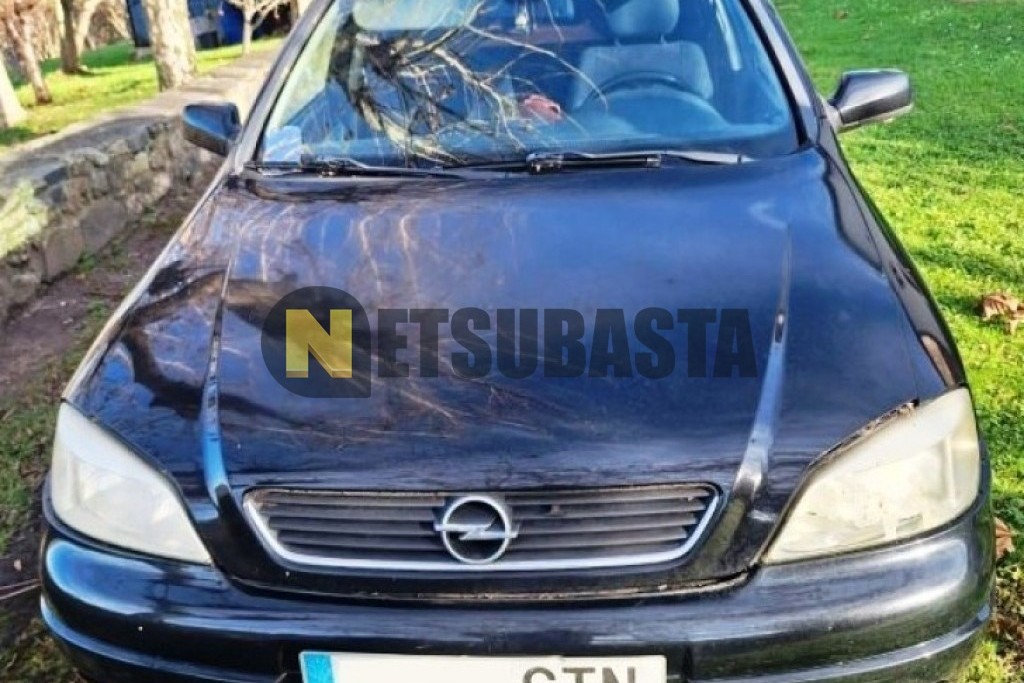 Opel Astra 1.7 CDTi 2004