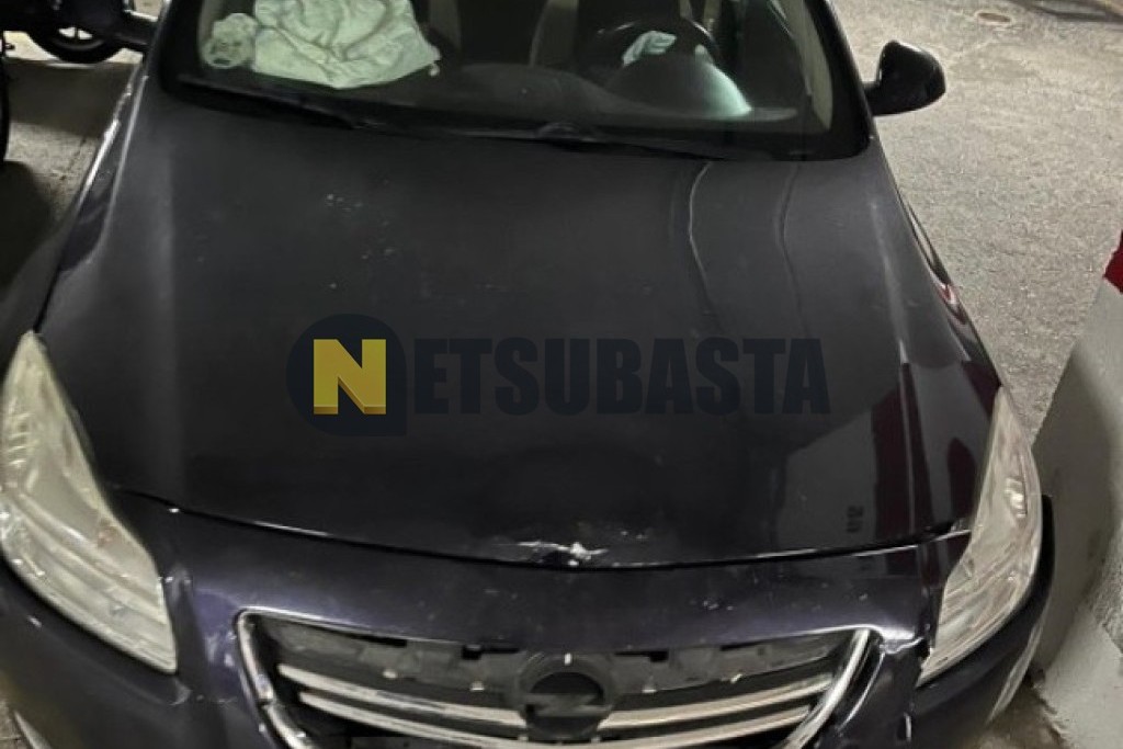 Opel Insignia 2.0 CDTI 2013
