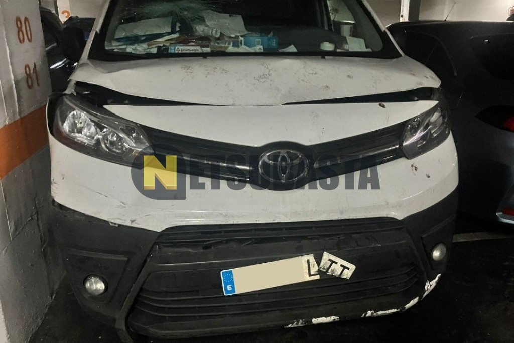 Toyota Proace 2.0D 2021