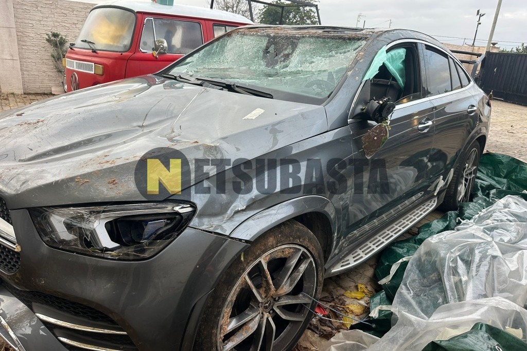 Mercedes-Benz GLE 350 d 4MATIC Coupé 2021