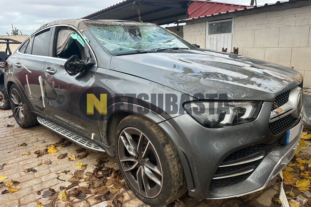 Mercedes-Benz GLE 350 d 4MATIC Coupé 2021