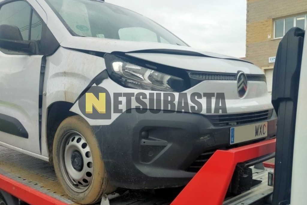 Citroën Berlingo Talla M 1.5 BlueHDi 2024