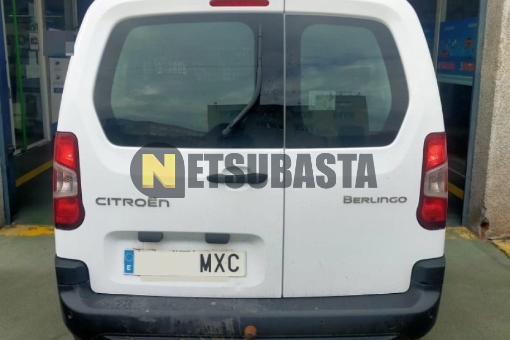 Citroën Berlingo Talla M 1.5 BlueHDi 2024