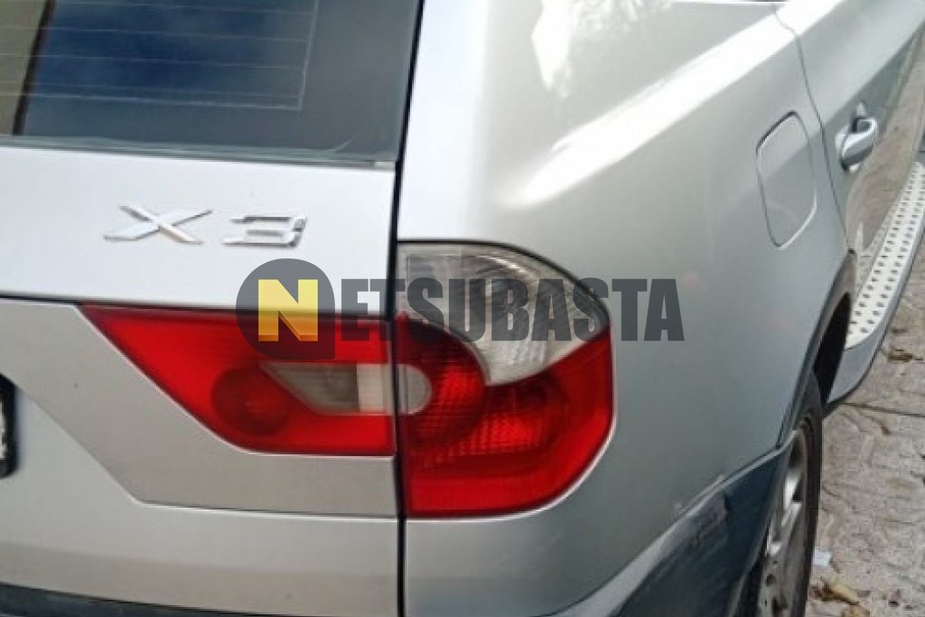 Bmw X3 3.0d Aut. 2005