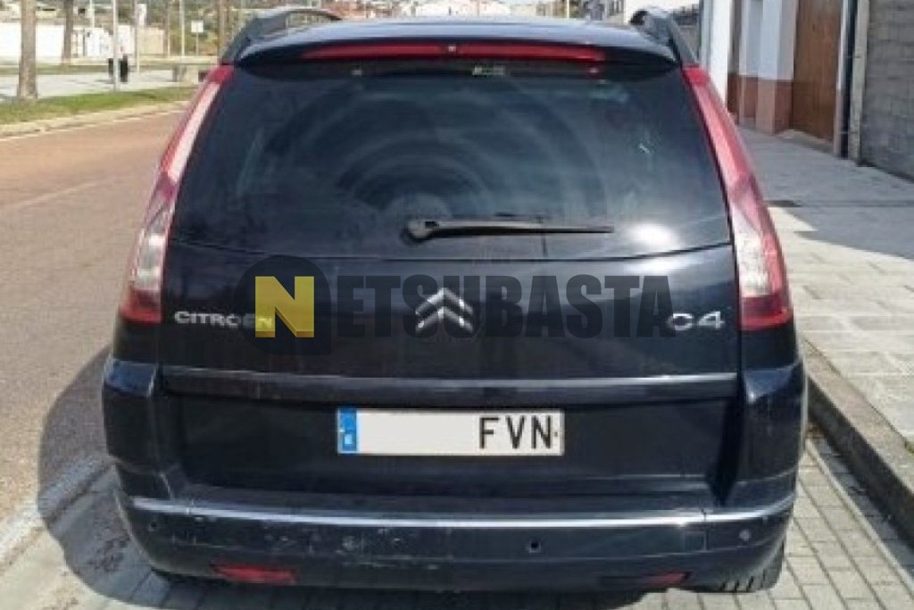 Citroën Grand C4 Picasso 2.0 HDi FAP CMP 2007