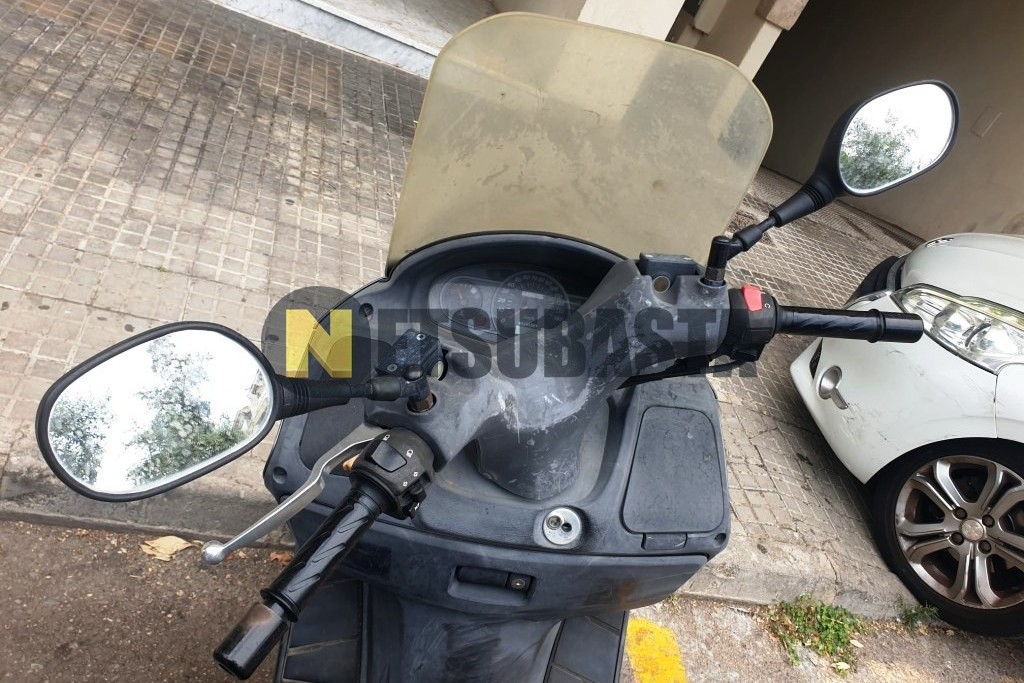 Suzuki Burgman 125 2009