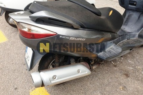 Suzuki Address 110 2016