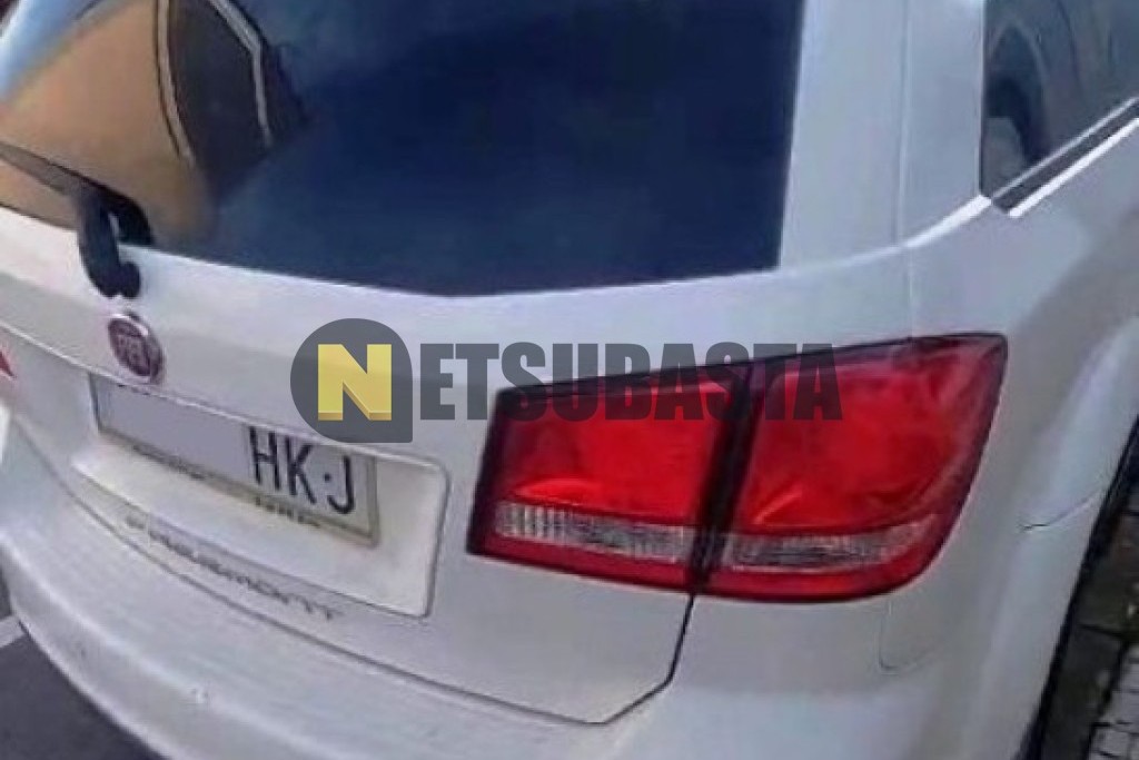 Fiat Freemont 2.0 16v Diesel 2012