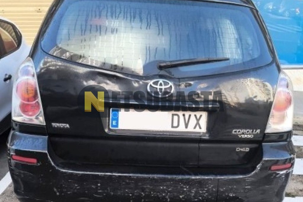 Toyota Corolla Verso 2.2 D4D 2006