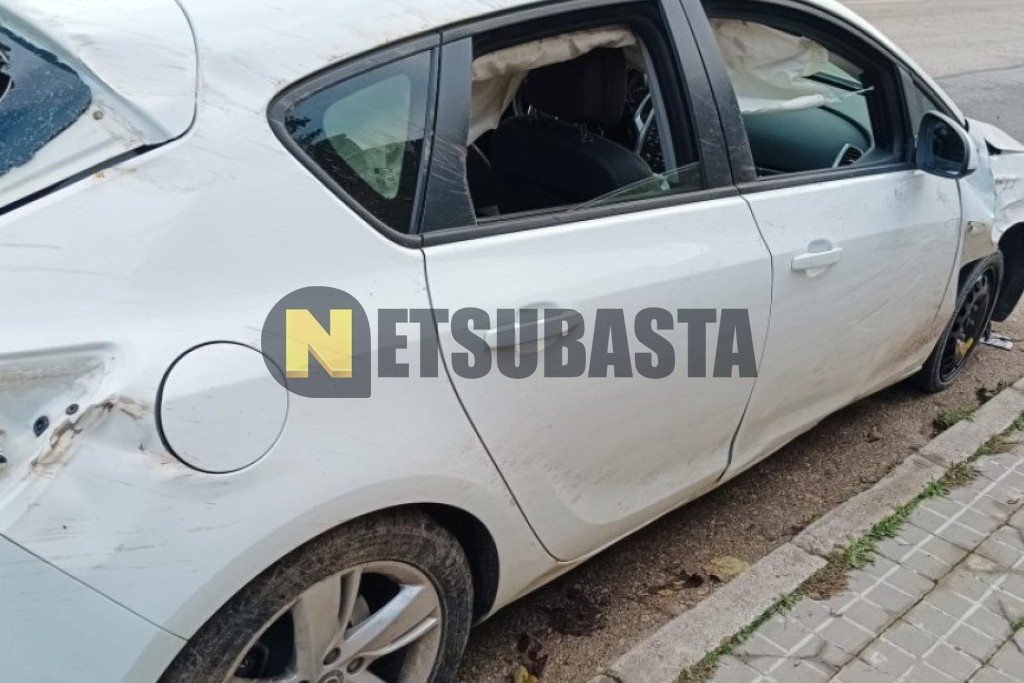 Opel Astra 2.0 CDTI 2015