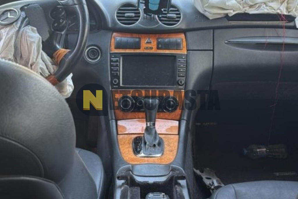 Mercedes-Benz CLK 320 Coupé 2004