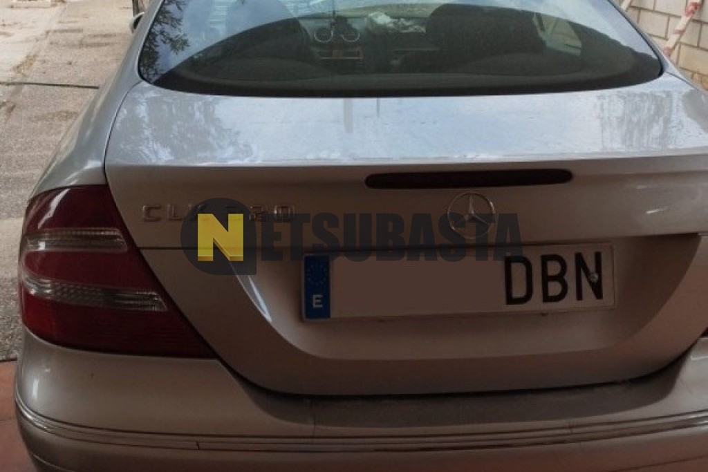 Mercedes-Benz CLK 320 Coupé 2004