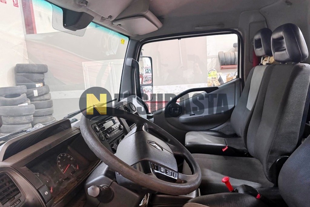 Renault D7 Grúa Portacoches 2016