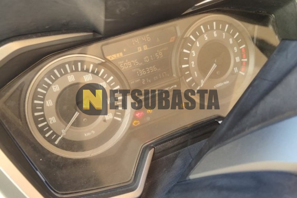 Honda Forza 300 2018