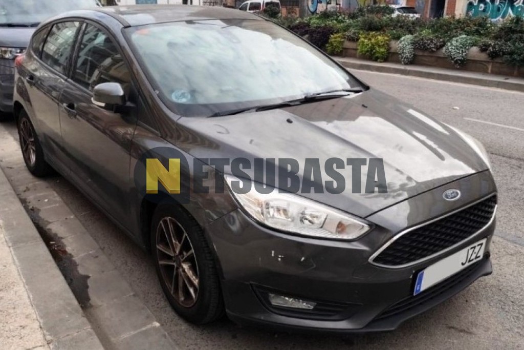 Ford Focus 1.0 EcoBoost 2017