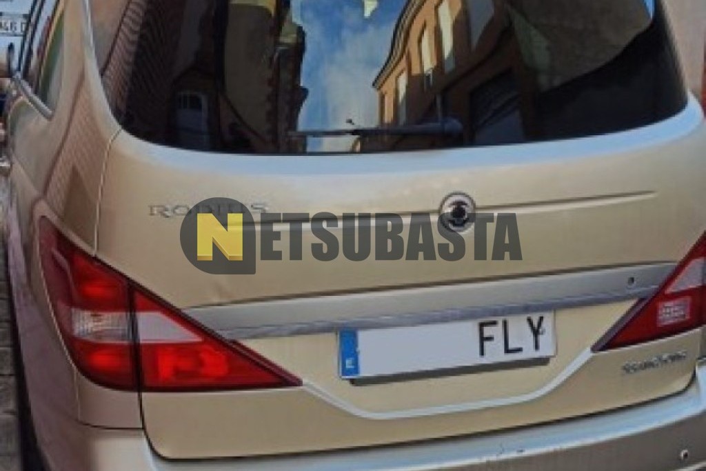 SsangYong Rodius 270Xdi 4x2 2007