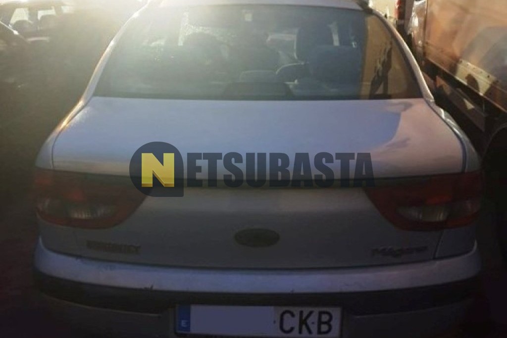 Renault Megane Classic 1.9 dCi 2003