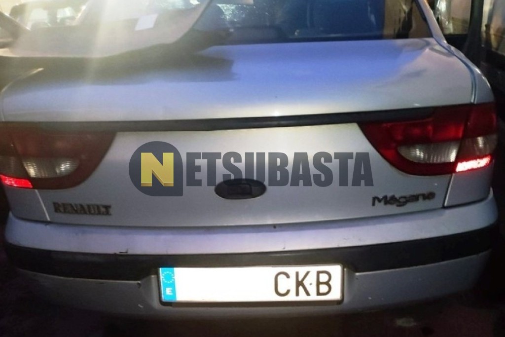 Renault Megane Classic 1.9 dCi 2003