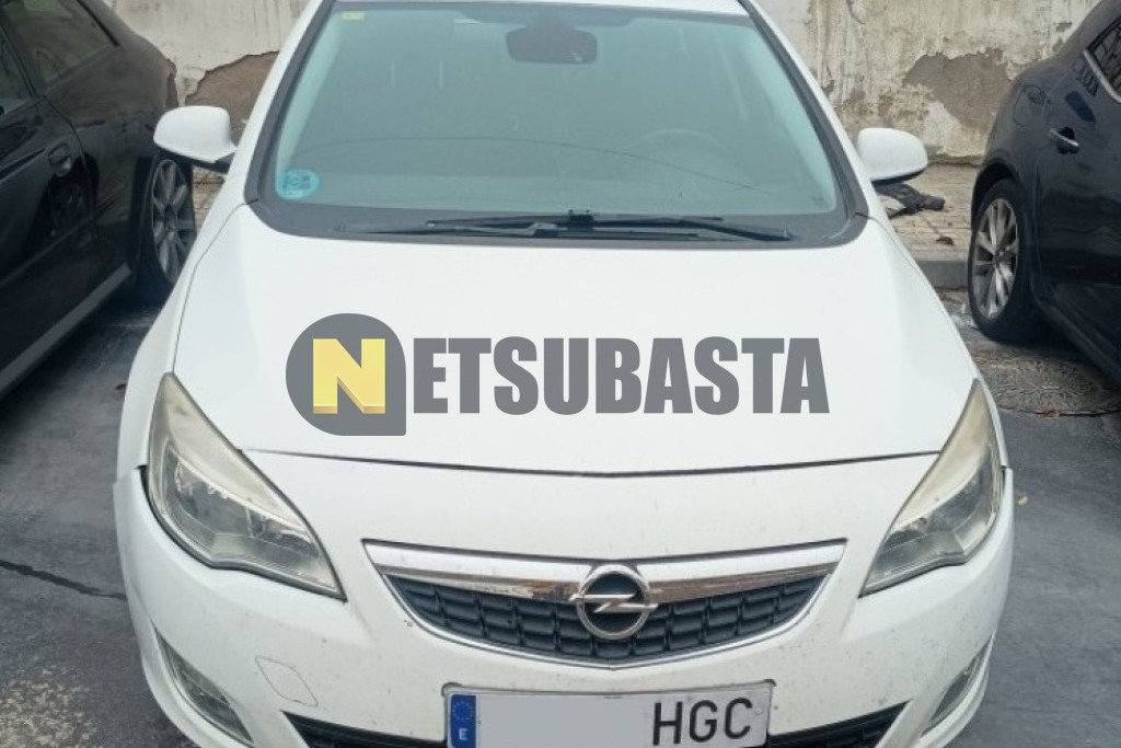 Opel Astra Sports Tourer 1.3 ecoFlex 2011