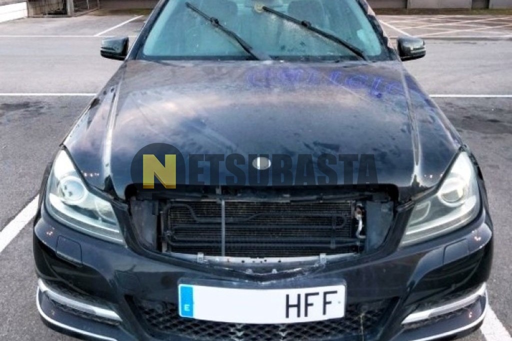 Mercedes-Benz C 220 CDI BlueEFFICIENCY Aut. 2011