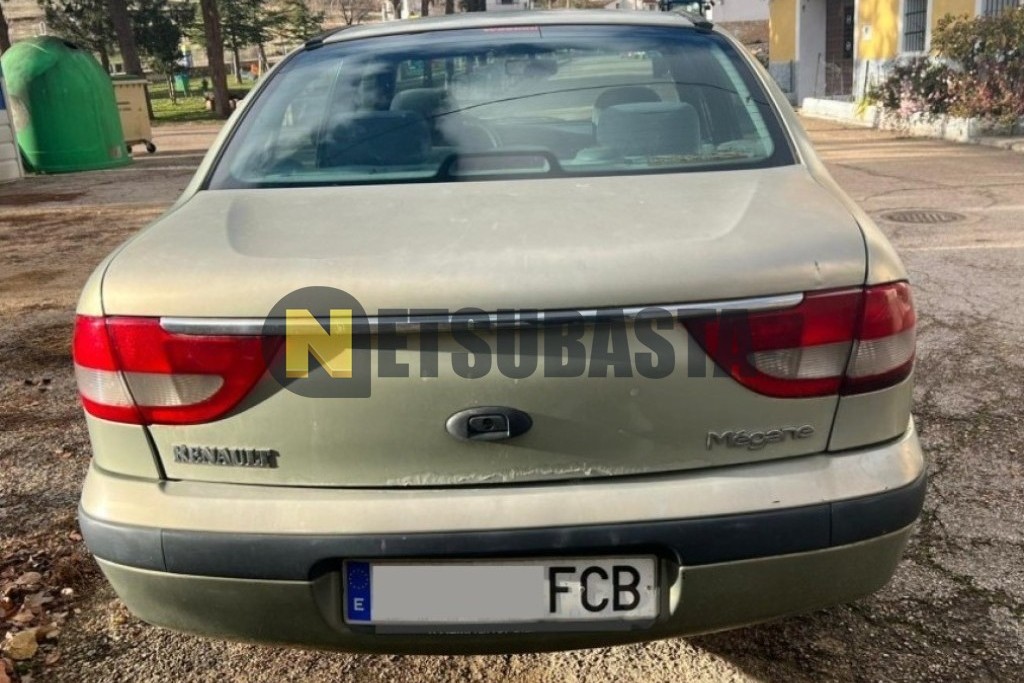 Renault Megane Classic 1.9 dTi 2000