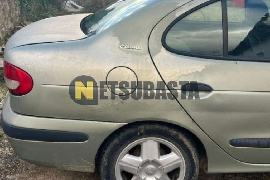Renault Megane Classic 1.9 dTi 2000
