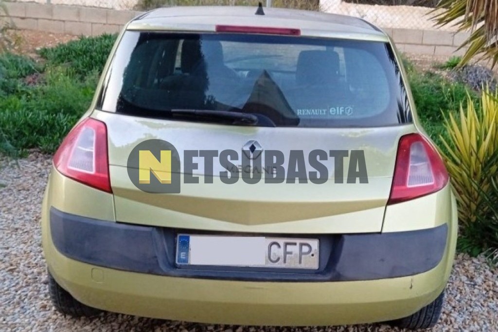 Renault Megane 1.9 dCi 2003