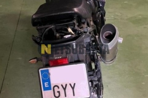 Yamaha XMAX 250 2011