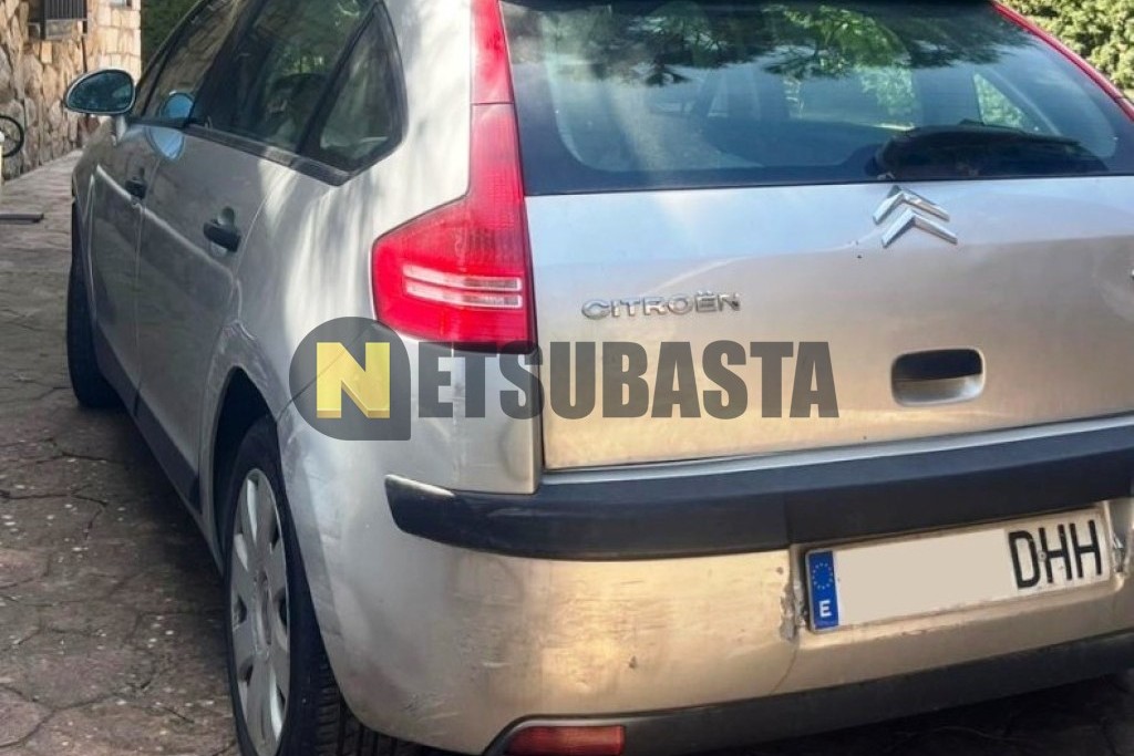 Citroën C4 1.6 HDi 2005