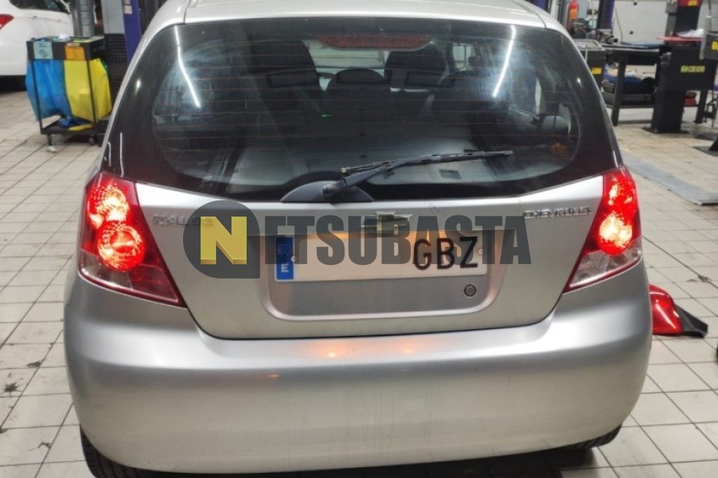 Chevrolet Kalos 1.2 2008