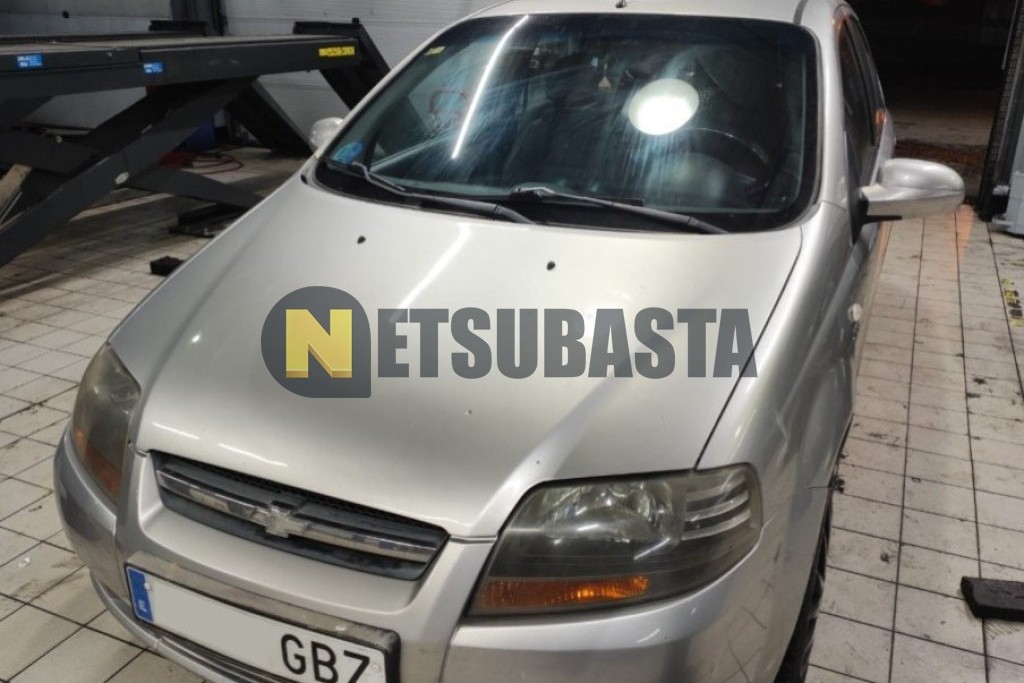 Chevrolet Kalos 1.2 2008