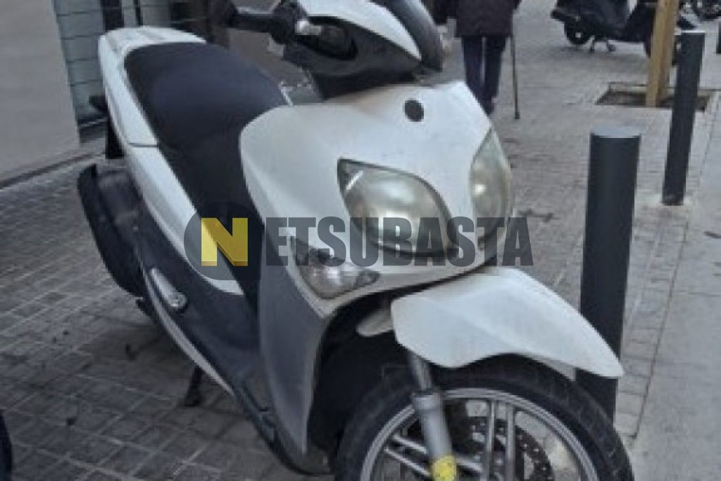 Yamaha X enter 125 2012